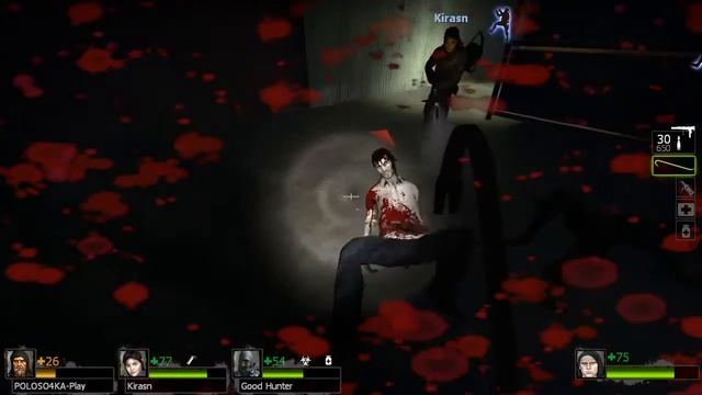 Left 4 Dead 2 Три с половиной Лэтсплейщика смотреть онлайн