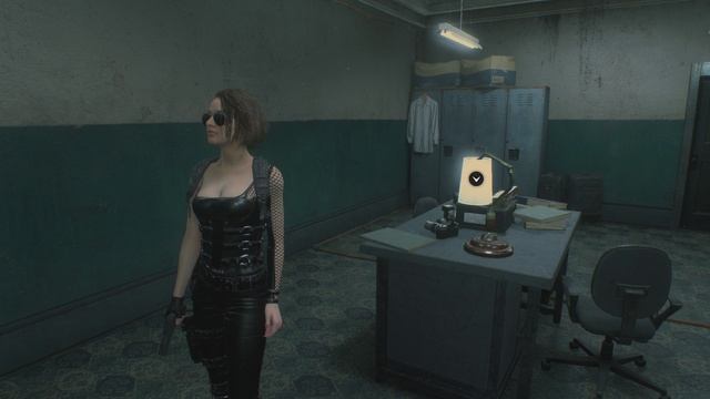 Resident Evil 2 Remake Мод Джилл Валентайн Возмездие - Re2