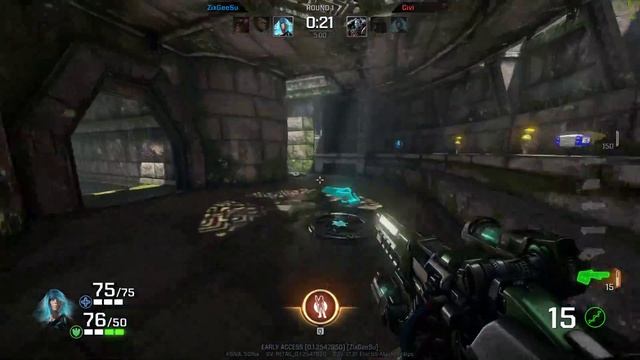 Quake Champions - Дуэльный день смотреть онлайн