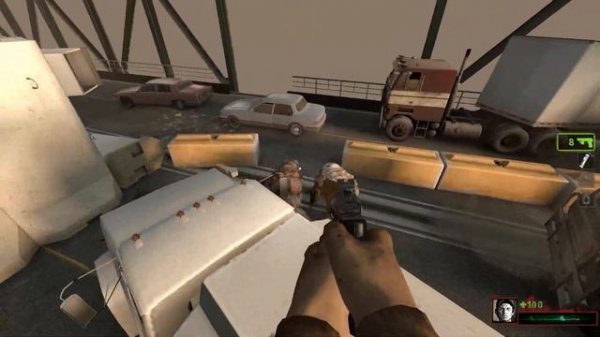 Left 4 Dead 2: Cold Stream Expert Solo No Damage (Tank Run Mutation)