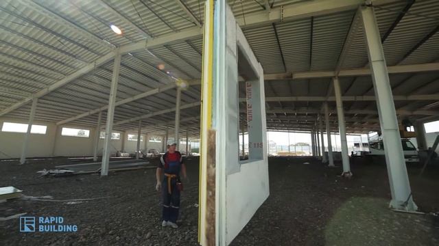 ПАНЕЛИ СТЕНОВЫЕ НАВЕСНЫЕ «Rapid Building» смотреть онлайн