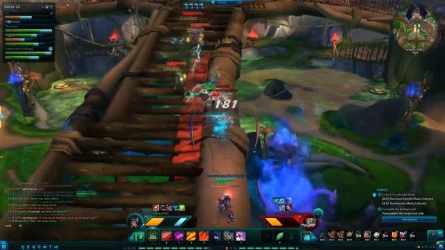 Wildstar Stalker, low level bg fun смотреть онлайн