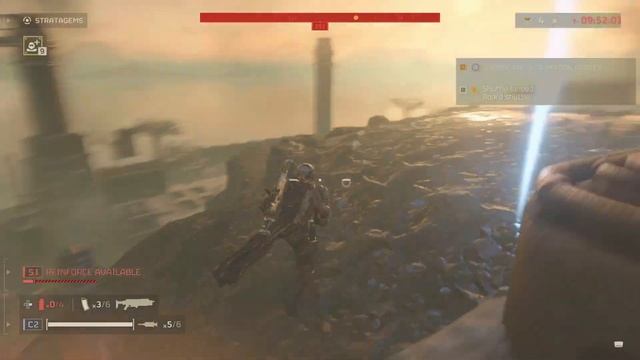 HELLDIVERS 2 - Edging Shuttle смотреть онлайн