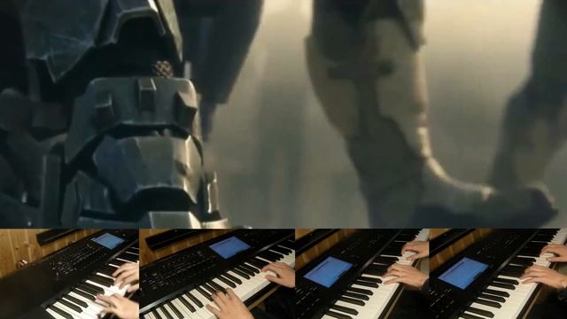 Halo 4 Theme - To Galaxy - Instrumental Arrangement смотреть онлайн
