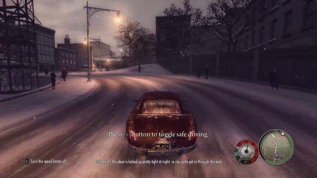 Mafia II - Chapter #3 - Enemy of the State смотреть онлайн