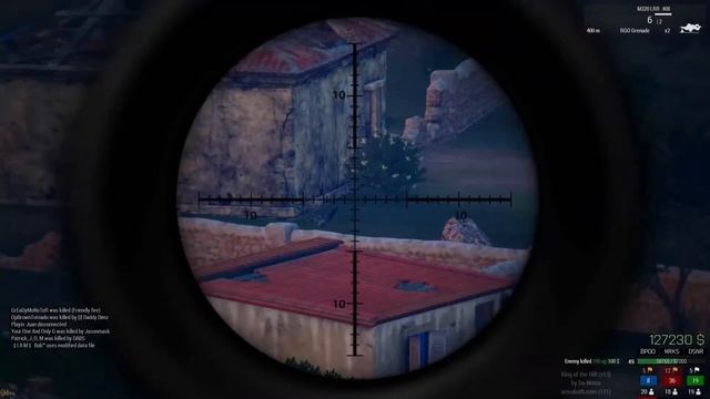 Arma 3 King of the hill long distance sniping смотреть онлайн