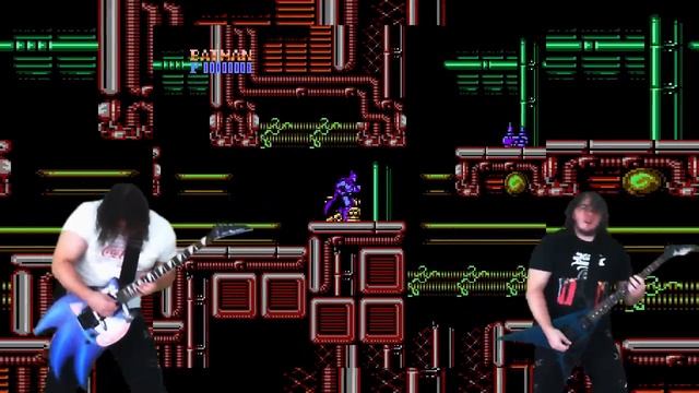 Streets Of Desolation - Batman, 1990, NES смотреть онлайн