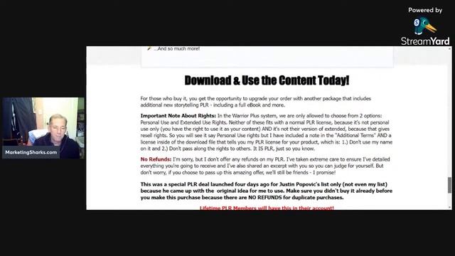 Storytelling Success Secrets PLR Review, Bonus, OTOs From Tiffany Lambert смотреть онлайн