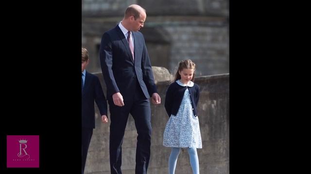 Princess Kate and Princess Charlotte Fashion Duo смотреть онлайн