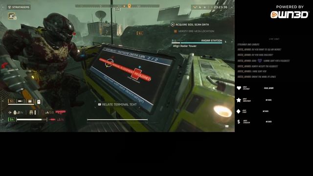 HELLDIVERS 2 Challenging Difficulty - Part 2 - Using the AR-23C Liberator Concussive смотреть онлайн