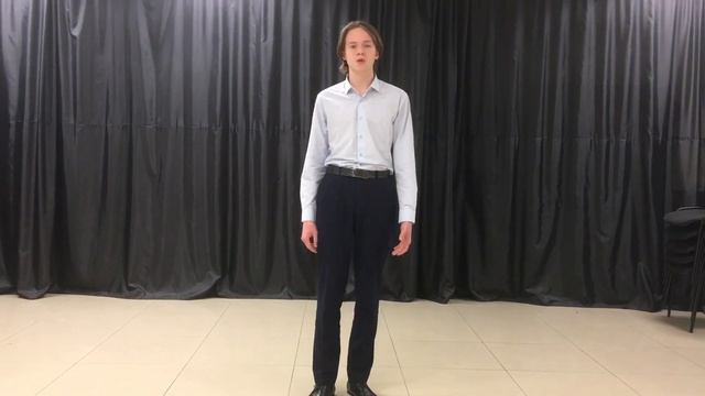 #актерскоемастерстводлядетей Давид Самойлов «Ревность», читает Стариков Артём