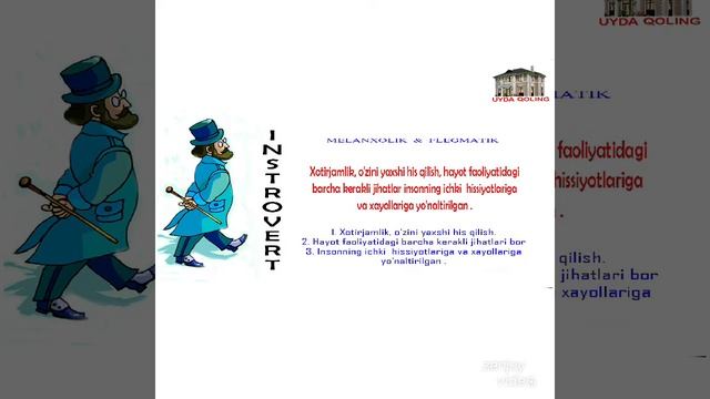 Psixologiya Temperament Tiplari Siz Harakteringizni Bilmoqchimisiz Marhamat