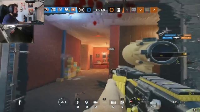 MacieJay has the worst timing ever... | Rainbow Six: Siege Twitch Clips смотреть онлайн