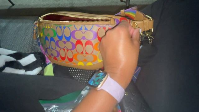 WIMB: Coach Pride Collection Bumbag!! смотреть онлайн