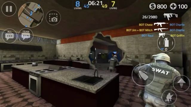forward assault: shooting game APK Downlode mode offline смотреть онлайн