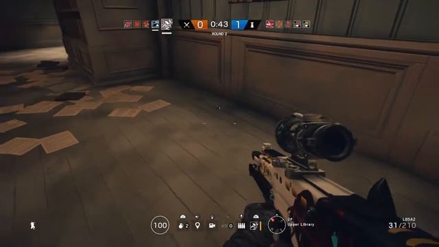 Rainbow Six Siege #169 - Sledge blows up Tatchanka смотреть онлайн