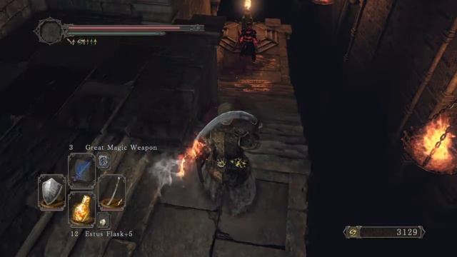 DARK SOULS™ II: Softs - Insolent spirit of light смотреть онлайн