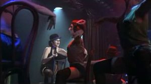 Liza Minnelli Performing Mein Herr with Chair