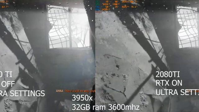 Metro Exodus 2033 - ULTRA SETTINGS 1080TI vs 2080TI 3440X1440 смотреть онлайн