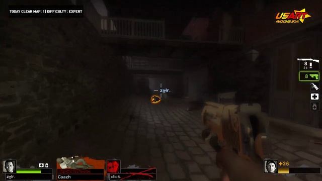 LEFT 4 DEAD MALAM BERSAMA US.ART ! смотреть онлайн