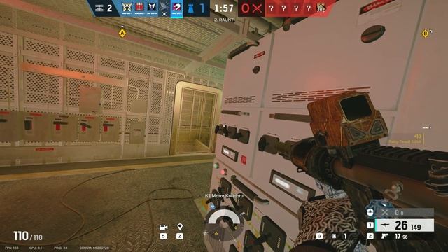 Tom Clancy's Rainbow Six Siege replay 2024 01 14 01 08 смотреть онлайн