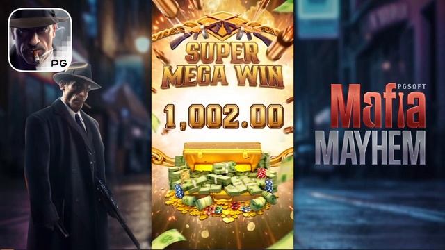 มาเฟียpg รีวิวเกมใหม่ สล็อตpg Mafia Mayhem มาแรงแน่ смотреть онлайн
