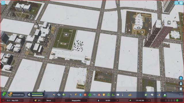 НОВЫЕ РАЗВЯЗКИ, ВЕТКА МЕТРО И ДОСТОПРИМЕЧАТЕЛЬНОСТИ _ Cities: Skylines 2 _ #11 смотреть онлайн