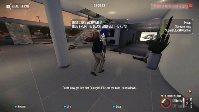 PAYDAY 2 car shop speedrun (2:34) смотреть онлайн