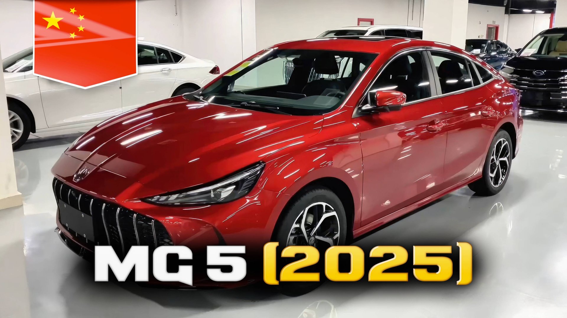 MG 5 (2025) - Краткий обзор китайского автомобиля смотреть онлайн