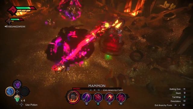 Darksiders Genesis: Mammon смотреть онлайн