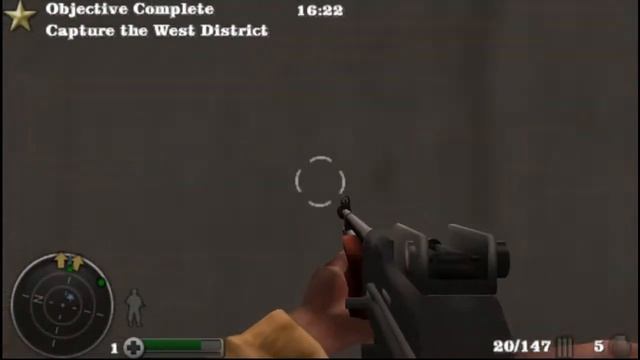 Medal of Honor: Heroes - Campaign - Operation Market Garden - Level 1 - Hostile Territory (Veteran) смотреть онлайн