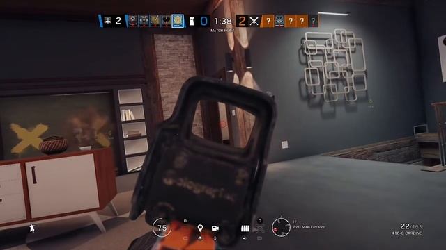 CLUTCHING AS JAGER -Rainbow 6 Siege смотреть онлайн