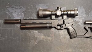 Корсар 5.5 под пулю JSB 1.175