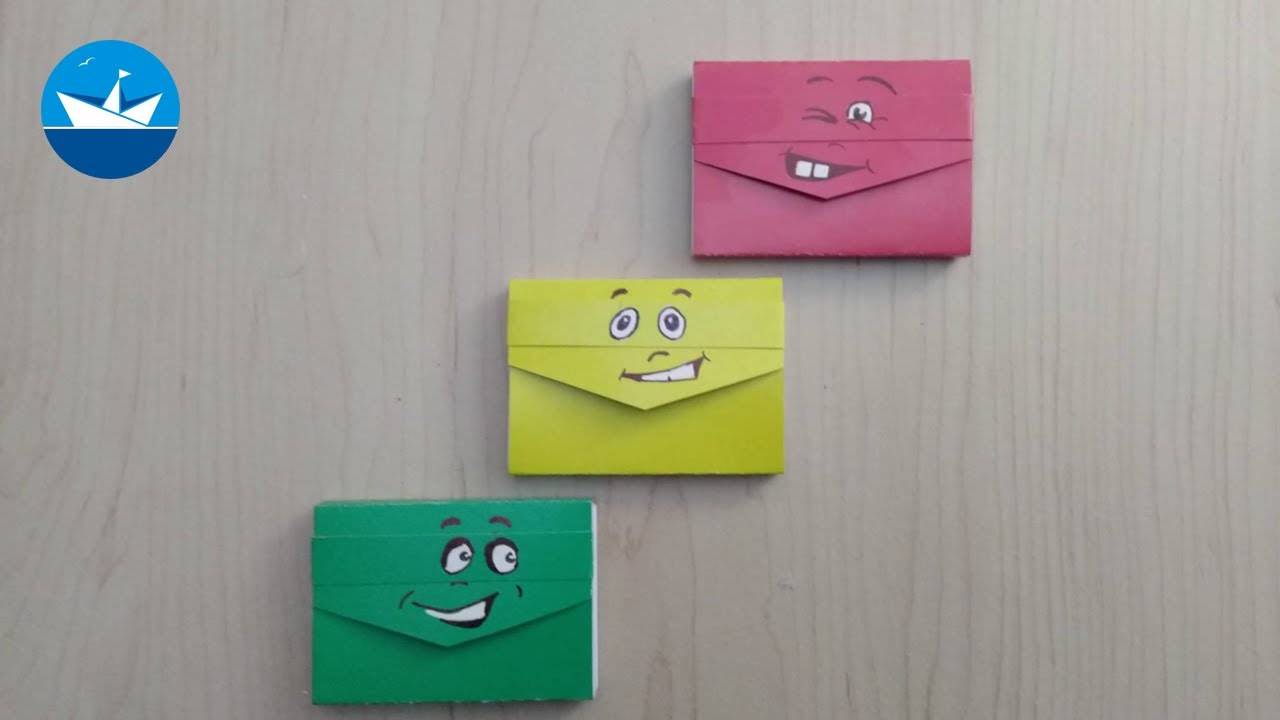 Мини - блокнот из бумаги/Mini Notebook Made Of Paper/DIY