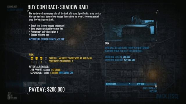 Payday 2 : Infamous at last! смотреть онлайн