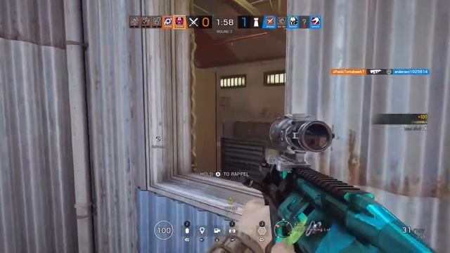 Triple kill with the new operator gridlock-rainbow six siege смотреть онлайн