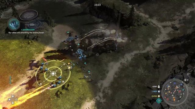 NOOBS couldn't destroy my SCARAB in Halo Wars 2! смотреть онлайн