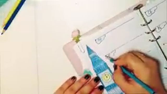 ОФОРМЛЕНИЕ ЕЖЕДНЕВНИКА✅ ИЮНЬ 2017⭐️ BULLET JOURNAL📚 смотреть онлайн