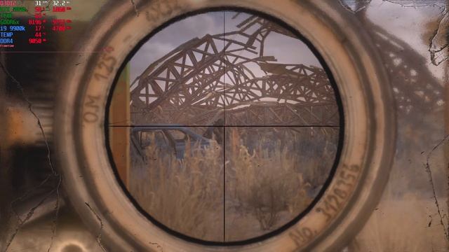 Metro Exodus Enhanced Edition | 4k • HDR Aprimorado | RTX 3090 + i9 9900k | 34 смотреть онлайн