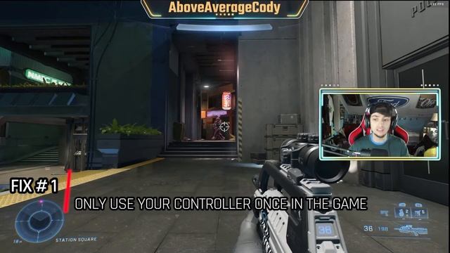 LOSING AIM ASSIST? HERES HOW TO FIX IT AND WHY IT HAPPENS IN HALO INFINITE смотреть онлайн