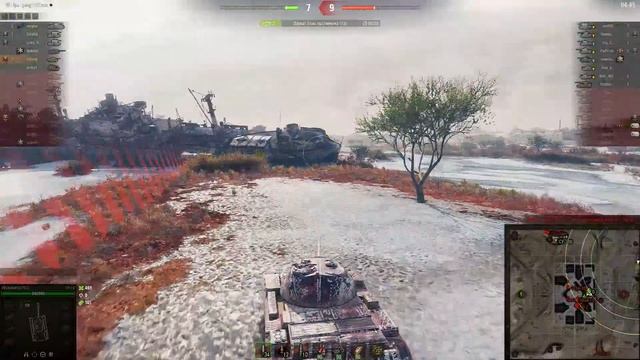 СТРИМ 6 / World of Tanks смотреть онлайн