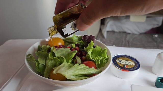Emirates Business Class A380 Review