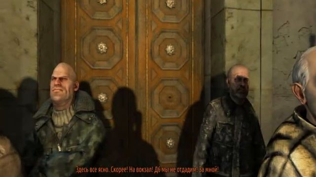 Прохождение Metro:Last Light-#16-(конец истории) смотреть онлайн