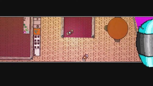 the battle of biker and jacket Hotline Miami смотреть онлайн