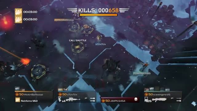 HELLDIVERS™ Cyborg RS12 Random Squad 0355-2 смотреть онлайн