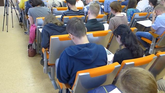 Открытая Медицинская лабораторная в Академгородке - видеозапись