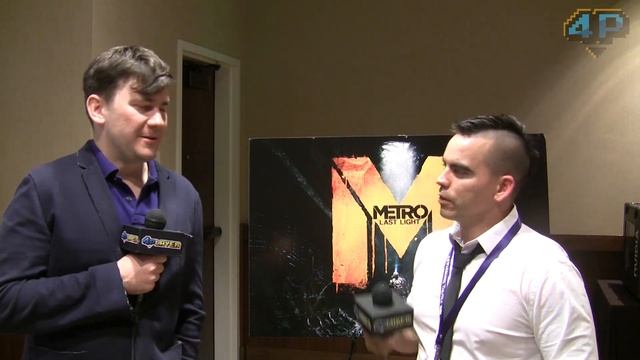 PAX East 2013: Metro Last Light Interview (Story / Writing) смотреть онлайн