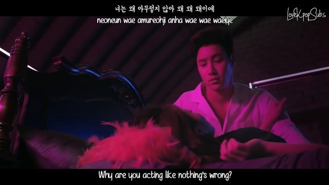 1NB - Where U At (쉽지않아) MV [English Subs + Romanization + Hangul] HD