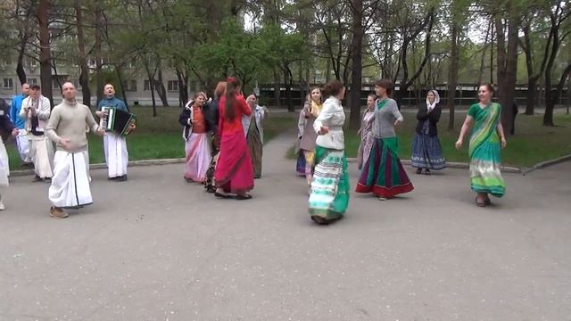 Харинама в Хабаровске 24.05.2015 смотреть онлайн