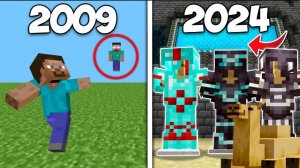 Новая История Всего Майнкрафта...